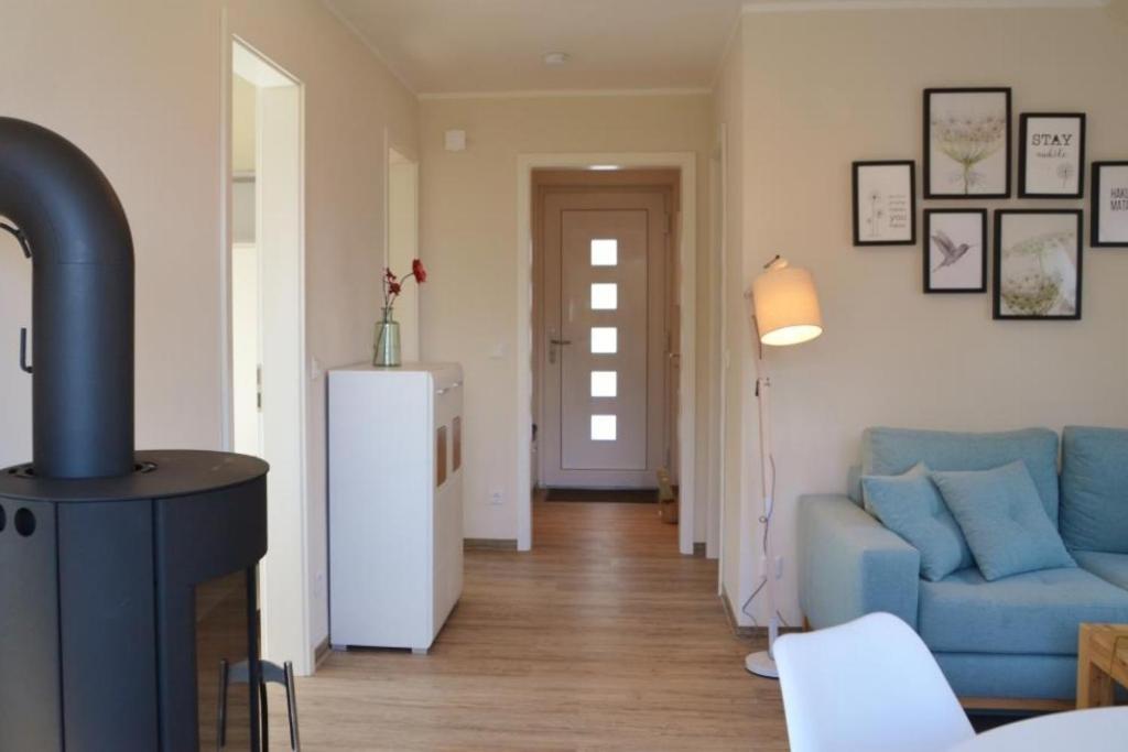 U16 Og - Komfortable Ferienwohnung Mit Kamin, Wlan Und Seeblick Marienfelde Exterior foto